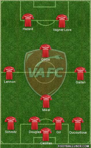 Valenciennes Football Club Formation 2012