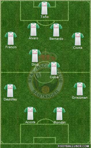 R. Racing Club S.A.D. Formation 2012