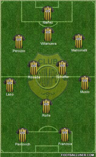 Olimpo de Bahía Blanca Formation 2012