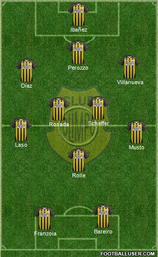 Olimpo de Bahía Blanca Formation 2012