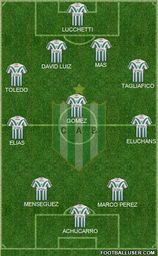 Banfield Formation 2012