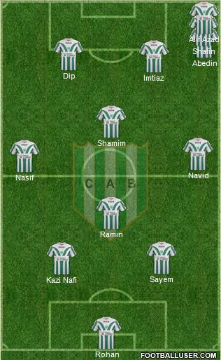 Banfield Formation 2012