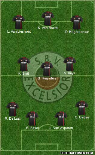 SBV Excelsior Formation 2012