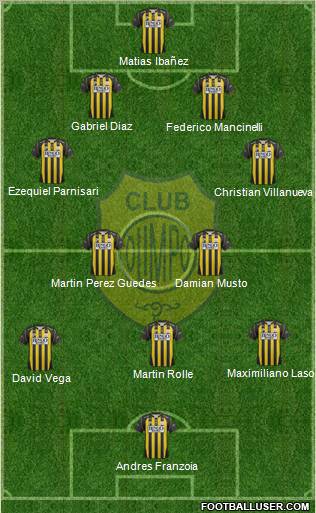 Olimpo de Bahía Blanca Formation 2012