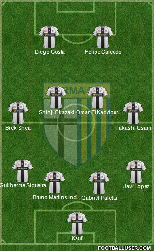 Parma Formation 2012