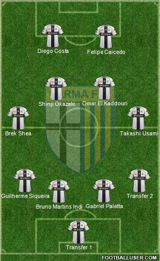 Parma Formation 2012