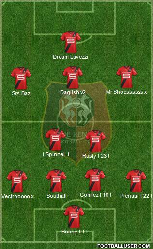 Stade Rennais Football Club Formation 2012