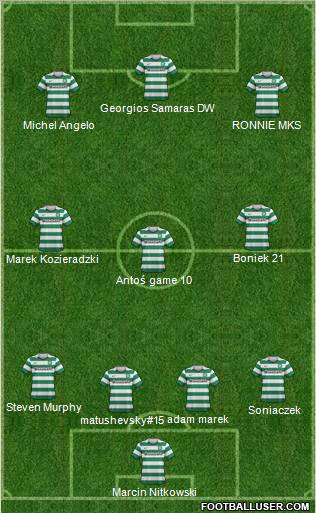 Celtic Formation 2012