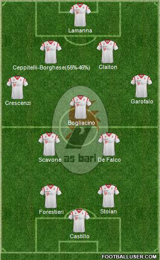 Bari Formation 2012