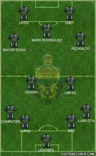 FC Kutaisi-Torpedo Formation 2012