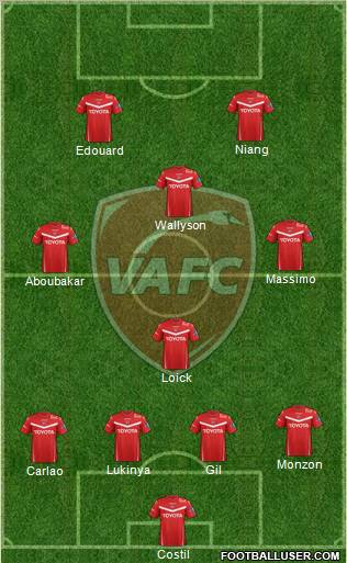 Valenciennes Football Club Formation 2012