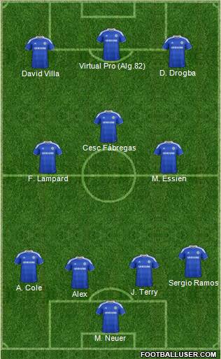 Chelsea Formation 2012