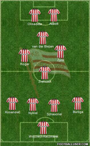 Cracovia Krakow Formation 2012