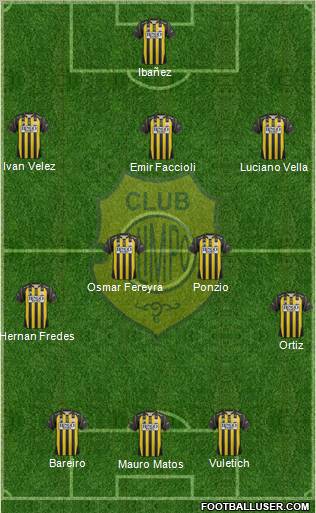 Olimpo de Bahía Blanca Formation 2012