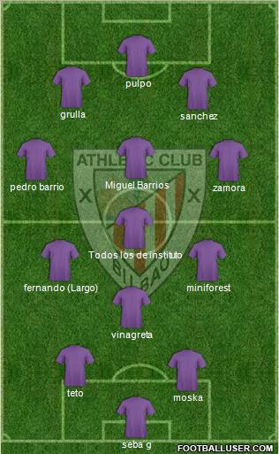 Athletic Club Formation 2012