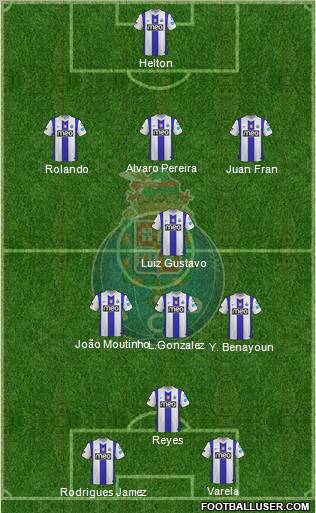 Futebol Clube do Porto - SAD Formation 2012