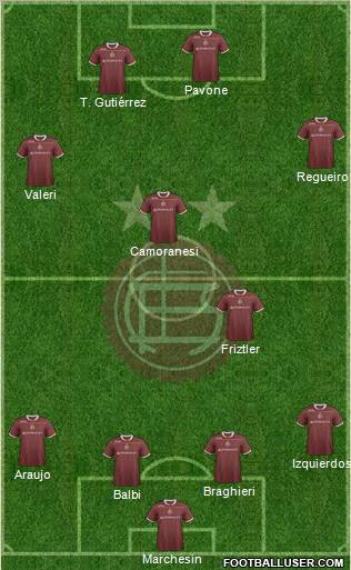 Lanús Formation 2012