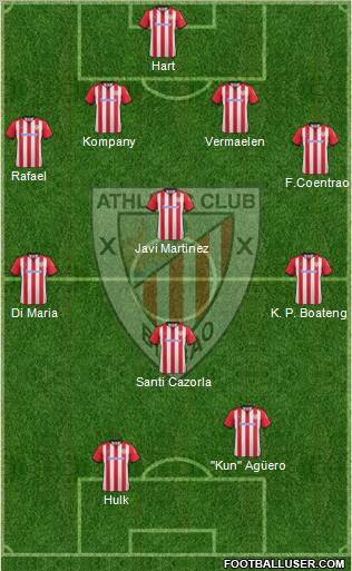 Athletic Club Formation 2012