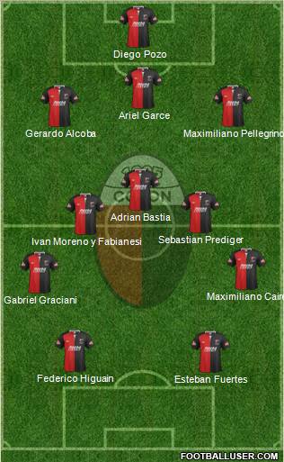 Colón de Santa Fe Formation 2012