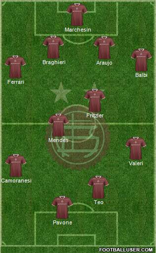 Lanús Formation 2012