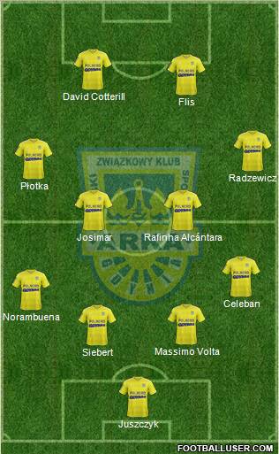 Arka Gdynia Formation 2012