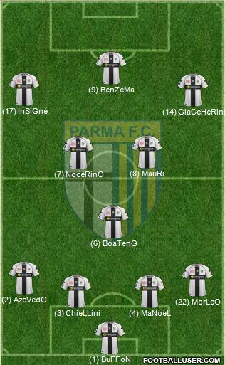 Parma Formation 2012