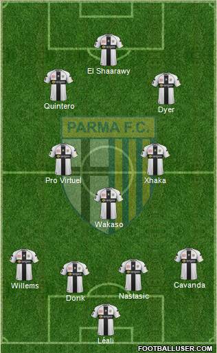 Parma Formation 2012