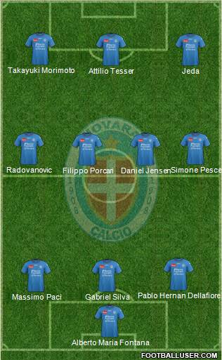 Novara Formation 2012