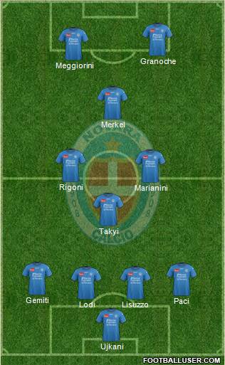 Novara Formation 2012