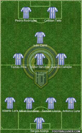 Hércules C.F., S.A.D. Formation 2012