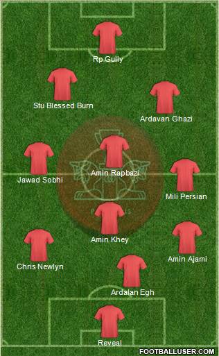 Persepolis Tehran Formation 2012