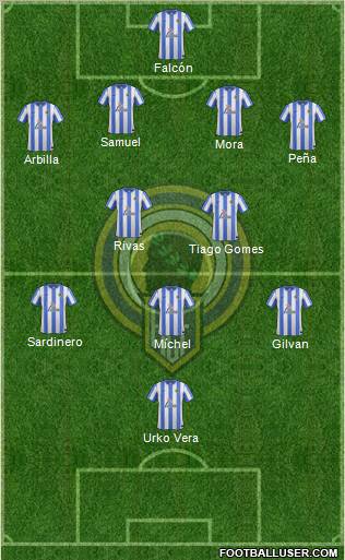 Hércules C.F., S.A.D. Formation 2012