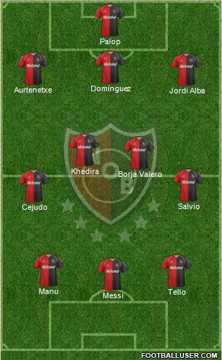 Newell's Old Boys Formation 2012