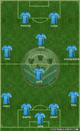 Tours Football Club Formation 2012