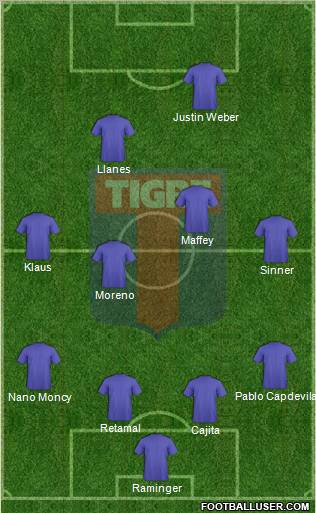 Tigre Formation 2012