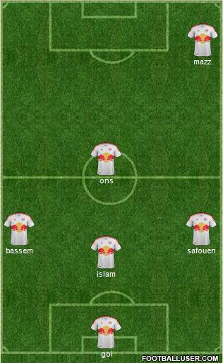 New York Red Bulls Formation 2012