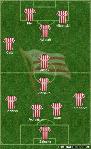 Cracovia Krakow Formation 2012