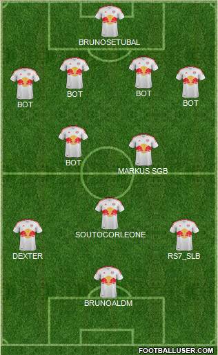 New York Red Bulls Formation 2012