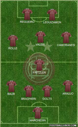 Lanús Formation 2012