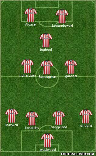 Sunderland Formation 2012