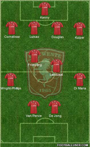 FC Twente Formation 2012