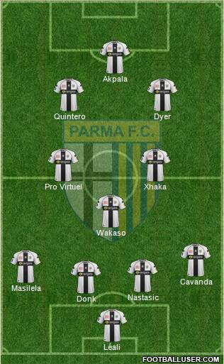 Parma Formation 2012