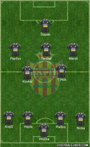 1.FK Pribram Formation 2012