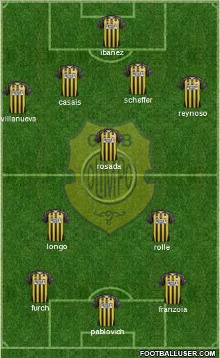 Olimpo de Bahía Blanca Formation 2012