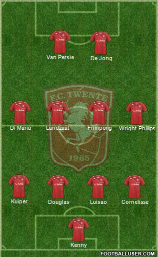 FC Twente Formation 2012