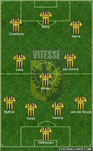 Vitesse Formation 2012