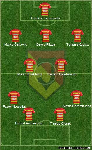 Jagiellonia Bialystok Formation 2012