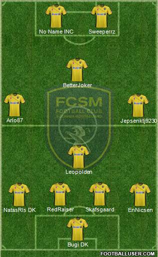 FC Sochaux-Montbéliard Formation 2012