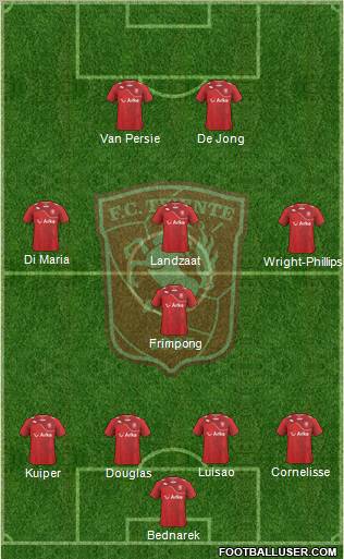 FC Twente Formation 2012