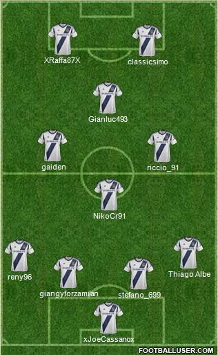 Los Angeles Galaxy Formation 2012